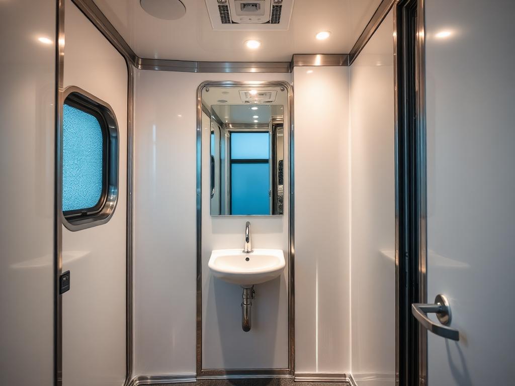 Luxury Restroom Trailers in Malvern, PA